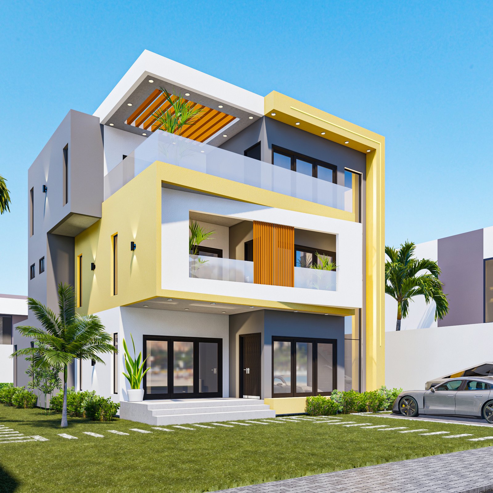 Villa Haut Standing Ghana