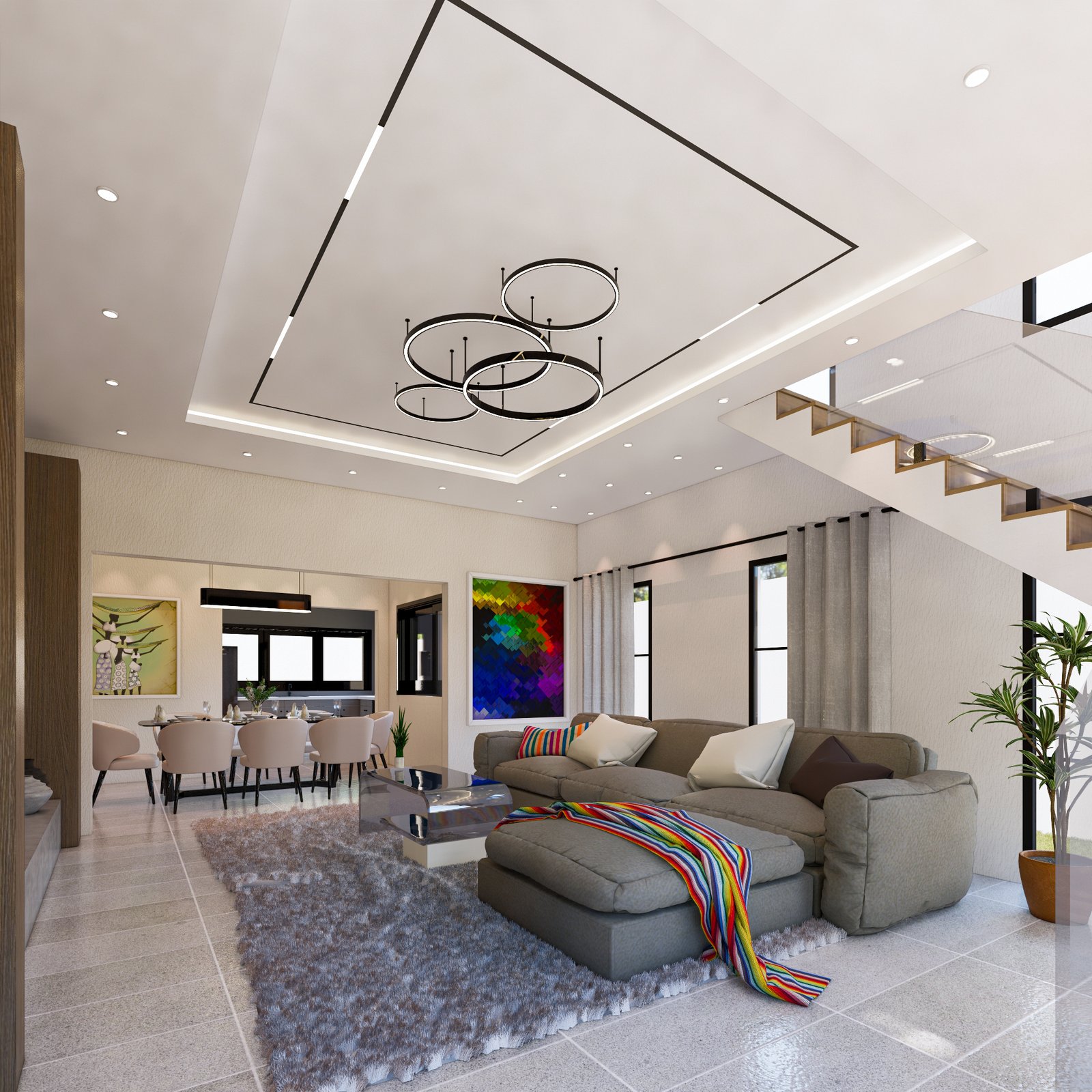 Vue aérienne - Estate Premium Ghana