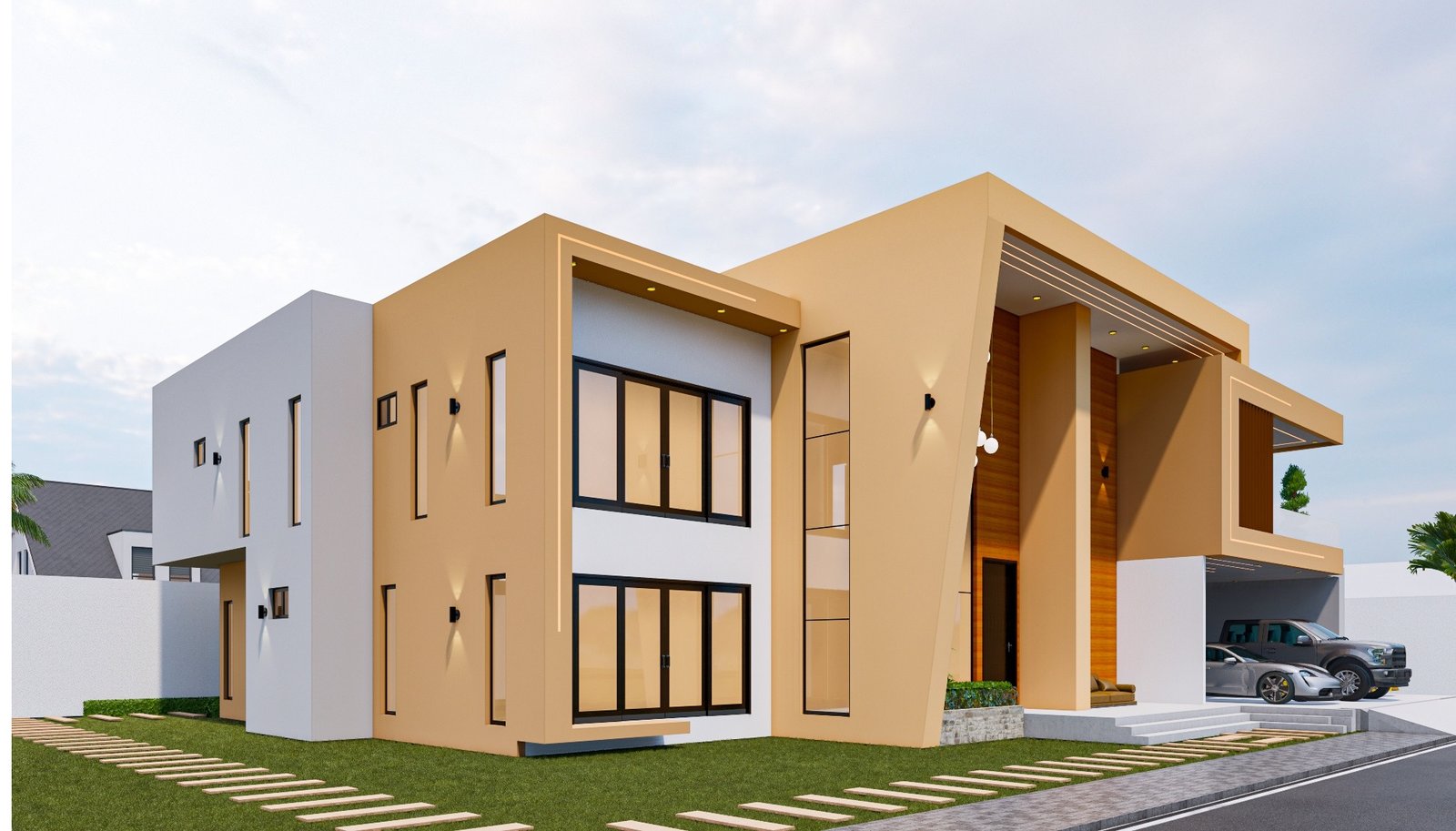 Luxury Modern Home Design In Ghana