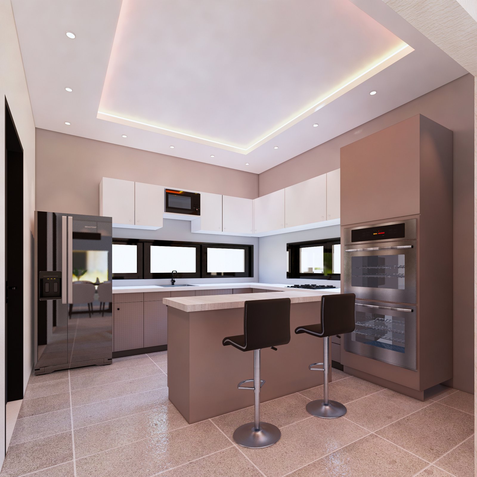 Vue aérienne - Estate Premium Ghana