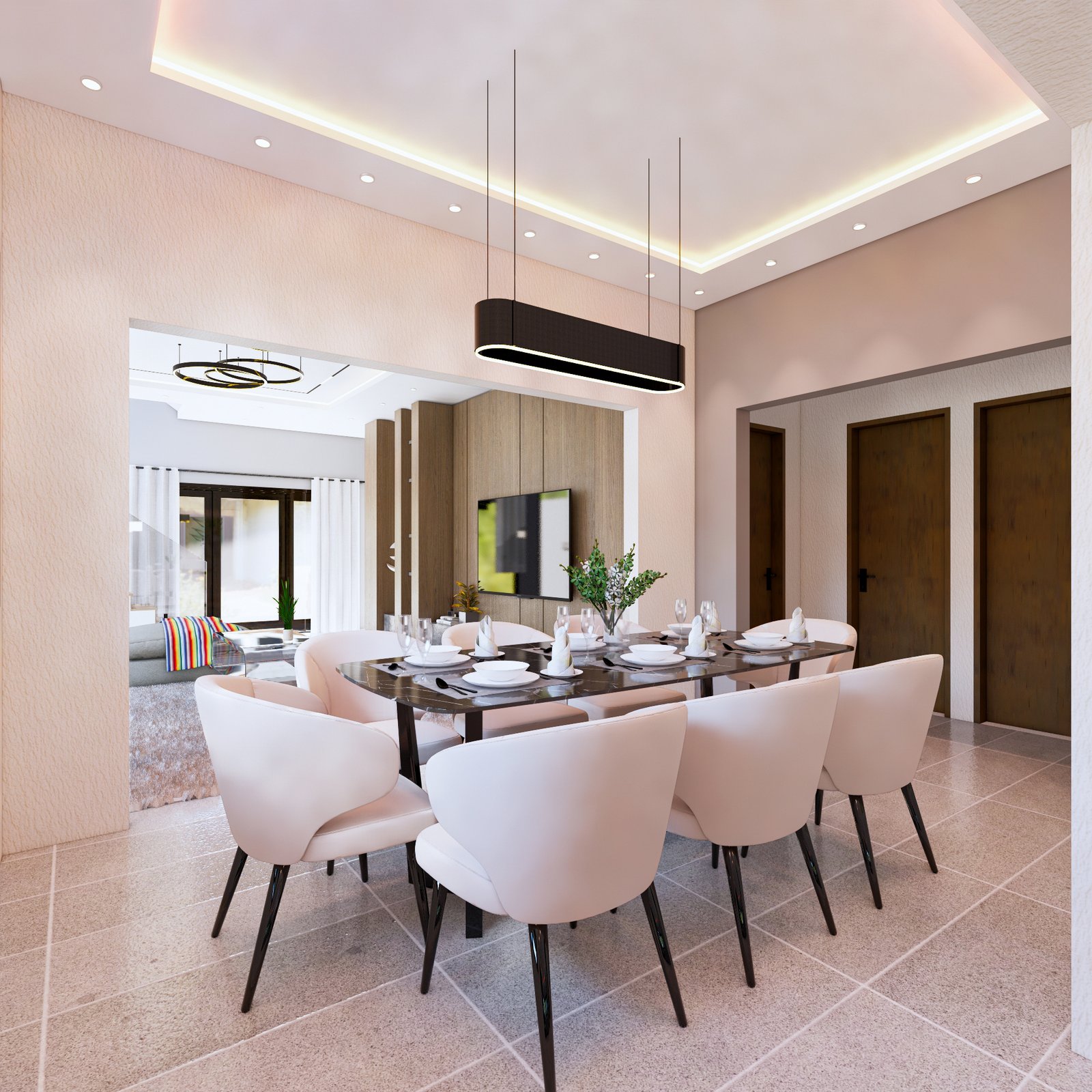 Vue aérienne - Estate Premium Ghana