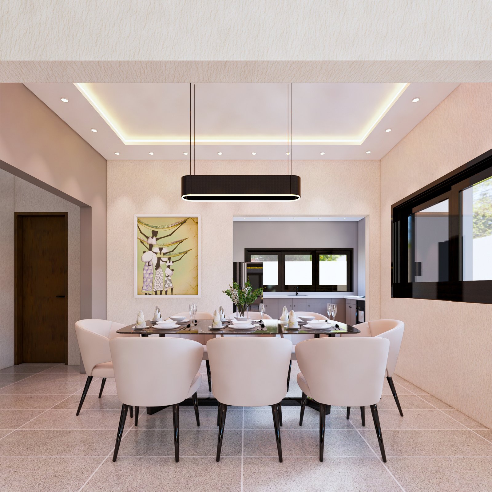 Vue aérienne - Estate Premium Ghana